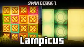 Lampicus Mod (1.21.1, 1.20.1) – New Unique Glowing Blocks