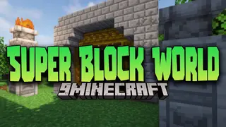 Super Block World Mod (1.20.1, 1.19.2) – Mario Inspried World