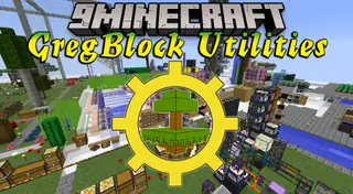 GregBlock Utilities Mod (1.12.2) – Make Playing GregTech on A Skyblock Possible