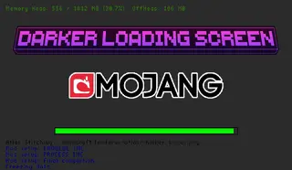 Darker Loading Screen Mod (1.16.5) – Configurable Background