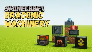 Draconic Machinery Mod (1.16.5) – Addon-mod for Draconic Evolution