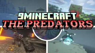 The Predators Mod (1.19.2) – Powerful Bosses