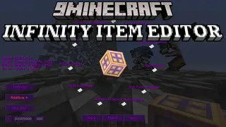 Infinity Item Editor Mod (1.16.5, 1.12.2) – In-Game Item Editor