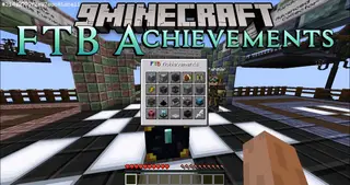 FTB Achievements Mod (1.12.2, 1.10.2) – A System of Achievements