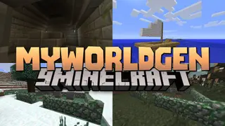 MyWorldGen Mod (1.8.9, 1.7.10) – Enhancing World Generation