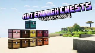 Not Enough Chests Mod (1.21.1, 1.20.1) – Adds Chest Types Using Every Plank Variant