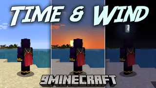 Time & Wind Mod (1.20.4, 1.20.1) – Control Length of Day and Night