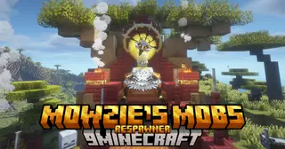 Mowzie's Mobs Respawner Mod (1.20.1) – Fight Bosses Again And Again