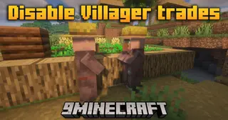 Disable Villager Trades Mod (1.20.1, 1.18.2) – Remove Trading From Your World