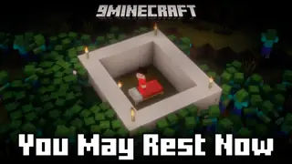 You May Rest Now Mod (1.21.1, 1.20.6) – Improves The Sleeping Feature With Monsters Nearby