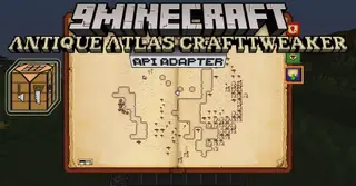 Antique Atlas CraftTweaker API Adapter Mod (1.12.2)