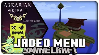 Jaded Menu Mod (1.7.10, 1.6.4) – Custom JadedPacks Menu