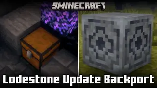 Lodestone Update Backport Mod (1.21.4, 1.20.1) – Recipe And Features From 1.21.5 Backported