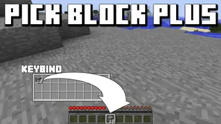 Pick Block Plus Mod (1.12.2, 1.7.10) – Inventory Management