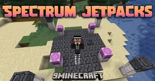 Spectrum Jetpacks Mod (1.20.1, 1.19.2) – Jetpacks Run On Ink