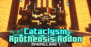 Cataclysm Apotheosis Addon Mod (1.20.1, 1.19.2) – Make Bosses Truly Fearsome