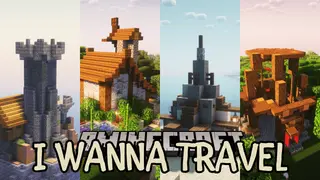 I Wanna Travel Mod (1.21.4, 1.20.1) – Over 30 Unique Structures