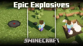 Epic Explosives Mod (1.21.4, 1.20.1) – Landmines & More!