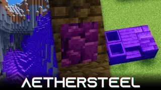 Aethersteel Mod (1.21.4, 1.20.1) – New Ores, Blocks and Gear