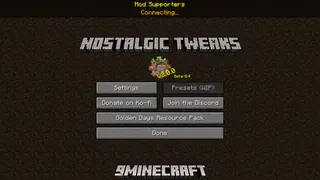 Nostalgic Tweaks Mod (1.21.1, 1.20.1) – Classic Minecraft Gameplay