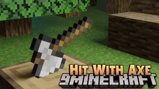 Hit With Axe Mod (1.12.2) – Custom Interactions