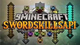 SwordSkillsAPI Mod (1.12.2) – Skill Integration, Weapon Registry
