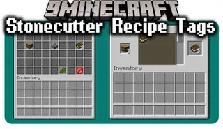Stonecutter Recipe Tags Mod (1.19.2, 1.18.2) – Reducing Lag