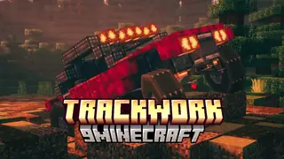 Trackwork Mod (1.20.1, 1.18.2) – Adds Tank Treads for Traversing Rough Terrain