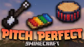 Pitch Perfect Mod (1.19.2, 1.18.2) – Music Instruments