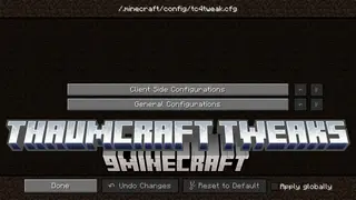 Thaumcraft 4 Tweaks Mod (1.7.10) – Optimize Thaumcraft 4