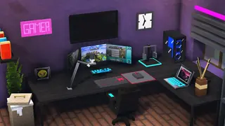 Gaming Deco Mod (1.20.1, 1.19.2) – Decorate a Gaming Setup Room