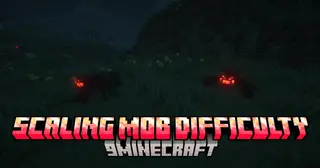 Scaling Mob Difficulty Mod (1.20.1, 1.16.5) – Adapt Or Perish
