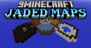 Jaded Maps Mod (1.7.10, 1.6.4) – Singleplayer Map Templates
