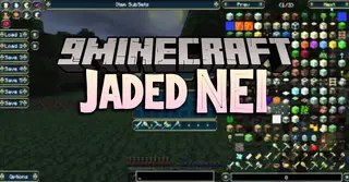Jaded NEI Mod (1.7.10, 1.6.4) – Show and Hide Items within NEI