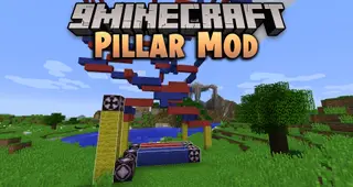 Pillar Mod (1.12.2, 1.10.2) – Worldgen Structure Customization
