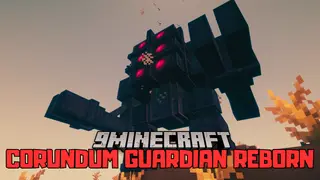 Corundum Guardian Reborn Mod (1.20.1, 1.19.2) – New Upgrades and Improvements