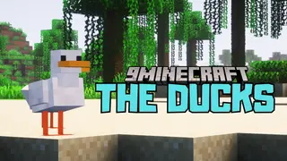 The Ducks Mod (1.21.1, 1.20.1) – Duck's Realistic Behaviors and Use