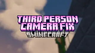 Third Person Camera Fix Mod (1.12.2) – Fixes Third-person Camera Clipping Issues