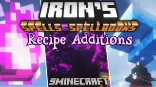 Iron's Spells 'n Spellbooks Recipe Additions Mod (1.21.1, 1.20.1)