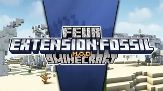Feur Extension Fossil Mod (1.21.1, 1.20.1) – Uncover The Past Feur Fossil Expansion