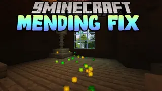Mending Fix Mod (1.12.2) – Alter The Behavior of The Mending Enchantment
