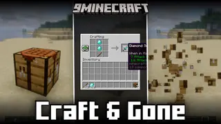 Craft & Gone: Single-Use Crafting Tables Mod (1.21.4)