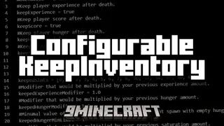 Configurable KeepInventory Mod (1.21.1, 1.20.1) – Customizable Slots