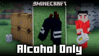 Alcohol Only Mod (1.21.1, 1.20.1) – Alcohol & Related Items