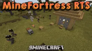MineFortress RTS Mod (1.20.2, 1.20.1) – Turns Your Minecraft into RTS