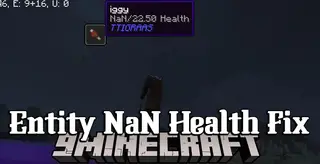 Entity NaN Health Fix Mod (1.12.2) – Fixes NaN Health Issues