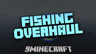 Fishing Overhaul Mod (1.21.4, 1.20.1) – A Little Minigame To Fishing