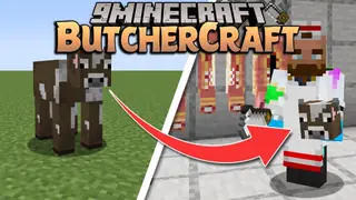 ButcherCraft Mod (1.21.1, 1.20.1) – Turn Your Farm Into a Butchery