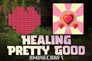Healing Pretty Good Mod (1.21.1, 1.20.1) – Revitalize Your Minecraft Adventure