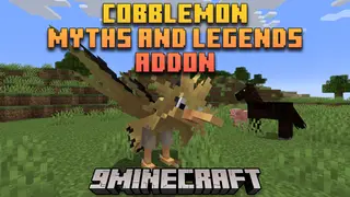 Cobblemon Myths And Legends Addon Mod (1.21.1, 1.20.1) – QoL Improvements